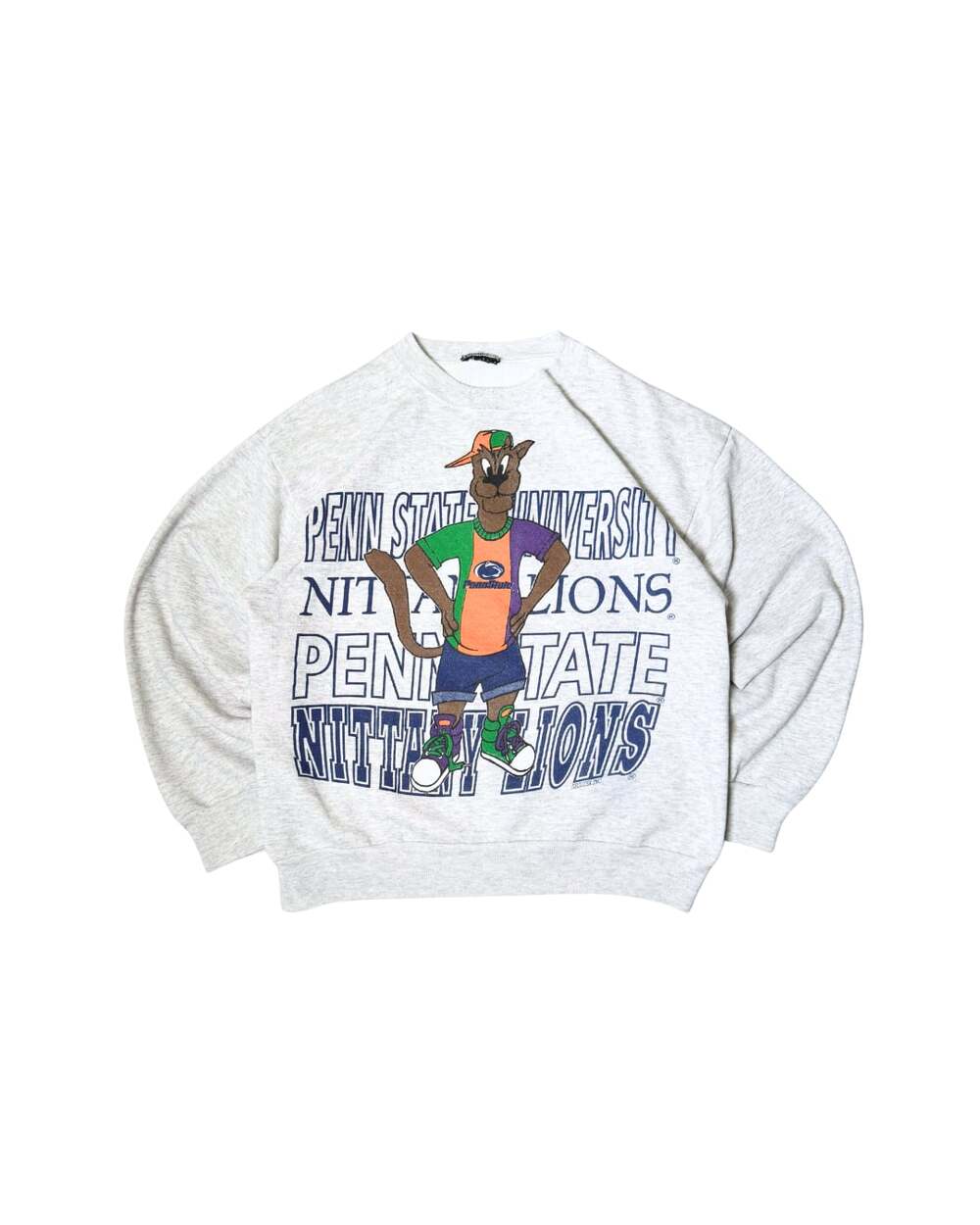 Vintage Penn State Mascot 90s Sweater